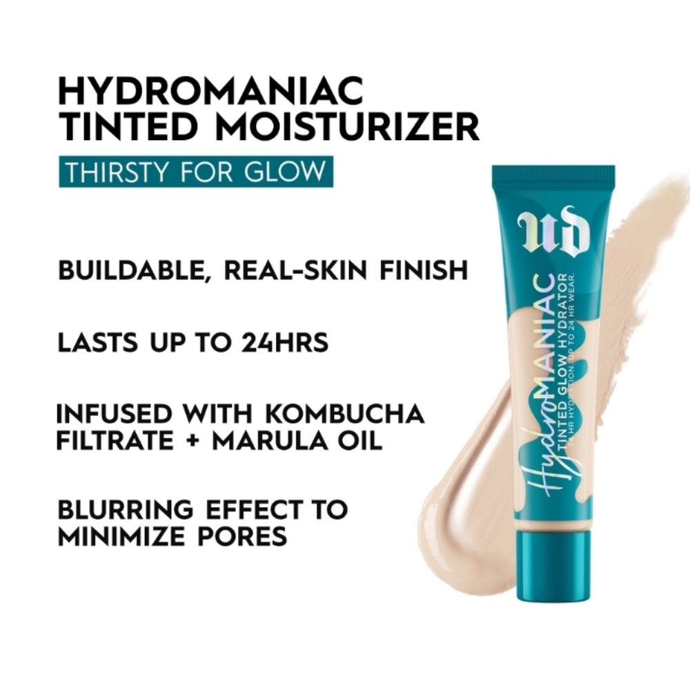 Urban Decay Hydromaniac Tinted Moisturizer - Natural Glow Ultra Fair Neutral New